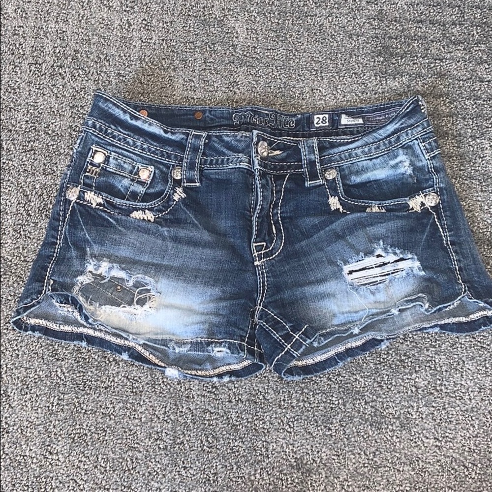Miss Me Jean Shorts